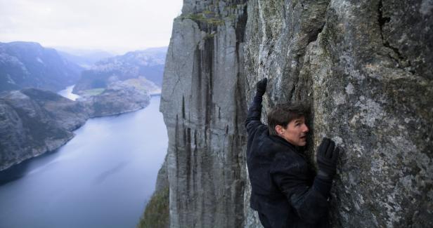 "Mission: Impossible": Tom Cruise in Bestform
