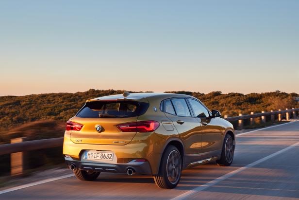 BMW X2 im Test: Schicker Lücken-Knüller