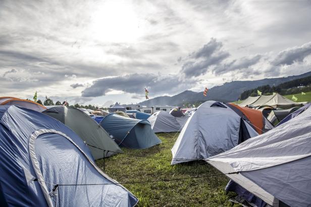 Sicher am Campingplatz: "Luken dicht" bei schlechtem Wetter