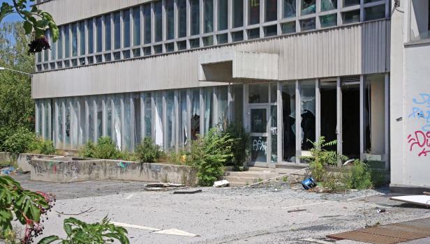 Ruine: Was aus dem APA-Hochhaus in Döbling werden soll