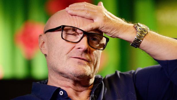 Phil Collins heiratet wieder seine Exfrau