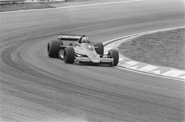 Brabham Niki Lauda 1978  Formel 1 auto, Nürburgring nordschleife, Rennwagen