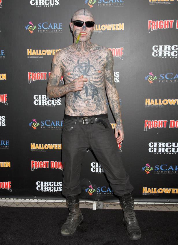 Die Fashionwelt trauert um Kult-Model Zombie Boy