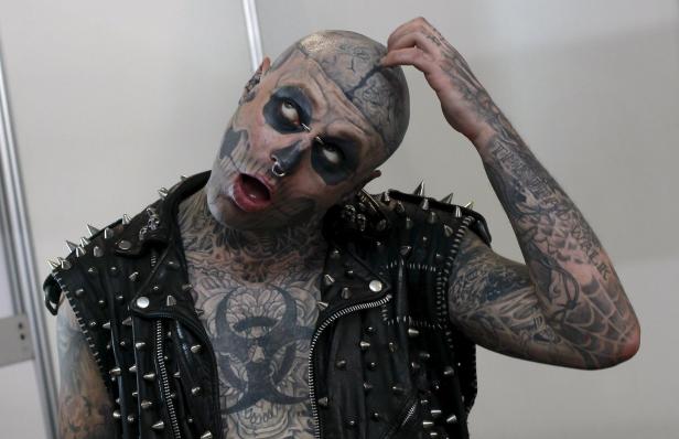 Die Fashionwelt trauert um Kult-Model Zombie Boy