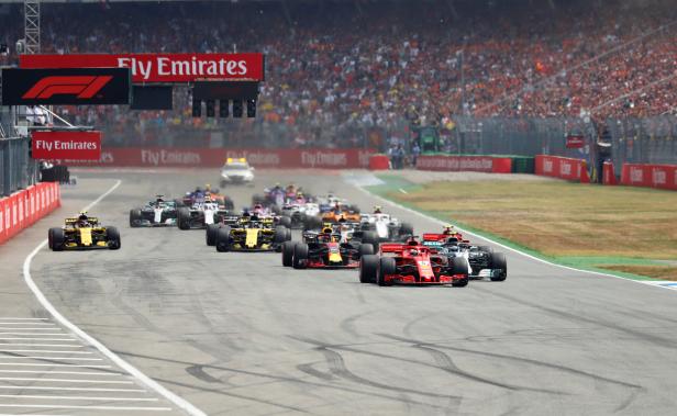 Formula One F1 - German Grand Prix