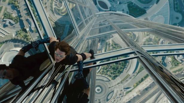 Tom Cruise: Die spektakulärsten "Mission Impossible"-Stunts