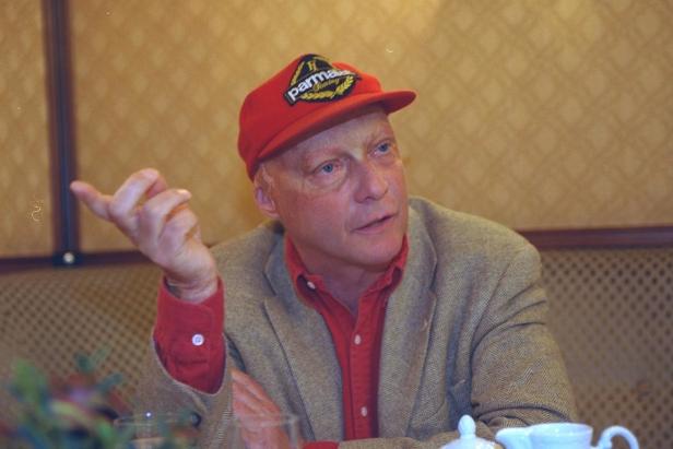 Niki Laudas Lebenserwartung betrug nur mehr wenige Tage