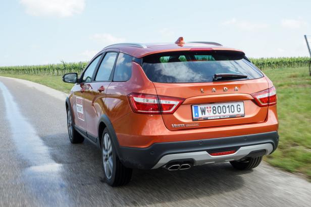 Lada Vesta SW Cross im Test: Wie gut ist der neue Russe?