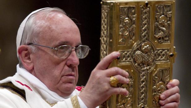 Papst Franziskus hielt Osteransprache für den Frieden