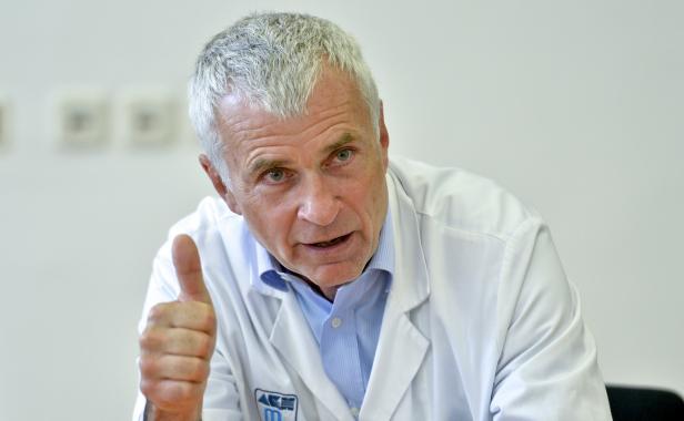 Arzt Klepetko: "Niki Lauda ist ein großer Kämpfer"