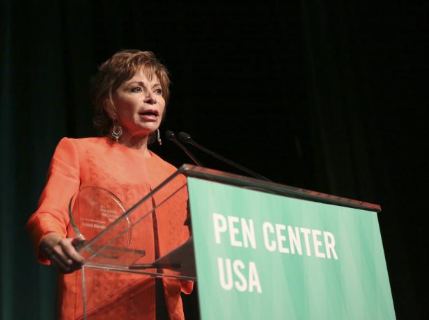 Isabel Allende: Neue Liebe nach zwei gescheiterten Ehen