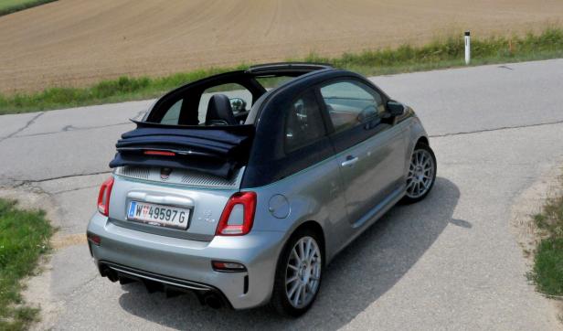 Abarth 695 Cabriolet als edler "Rivale" im Test