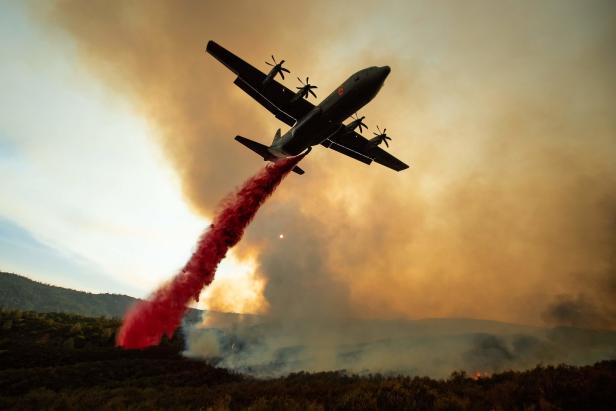 Inferno in Kalifornien: Größter Waldbrand in Geschichte des US-Staates