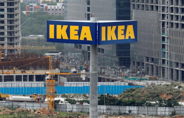 Ikea eröffnet sein erstes Möbelhaus in Indien