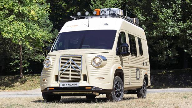 Citroën Typ H WildCamp: Auf Retro-Reise