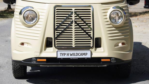 Citroën Typ H WildCamp: Auf Retro-Reise