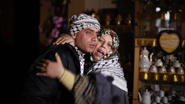 Jubel und Tränen: Israel ließ Häftlinge frei