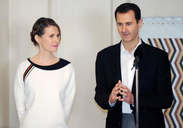 Syriens First Lady hat Brustkrebs: Von der "Rose" zur "Hexe"