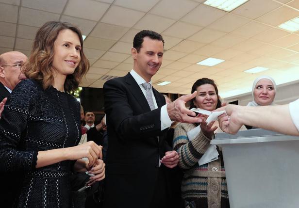 Syriens First Lady hat Brustkrebs: Von der "Rose" zur "Hexe"