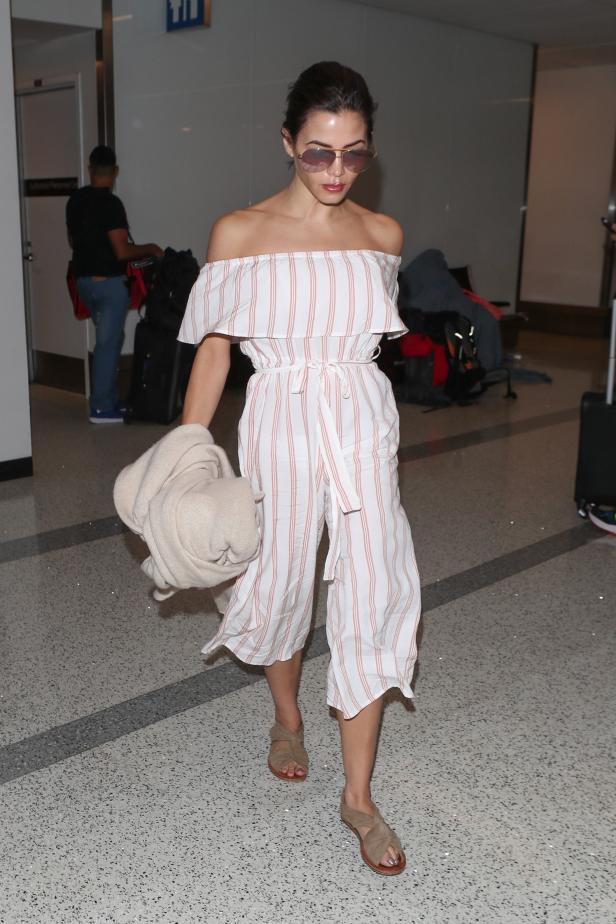 Jenna Dewan Star-Looks der Woche: Modische Entgleisung in Neon