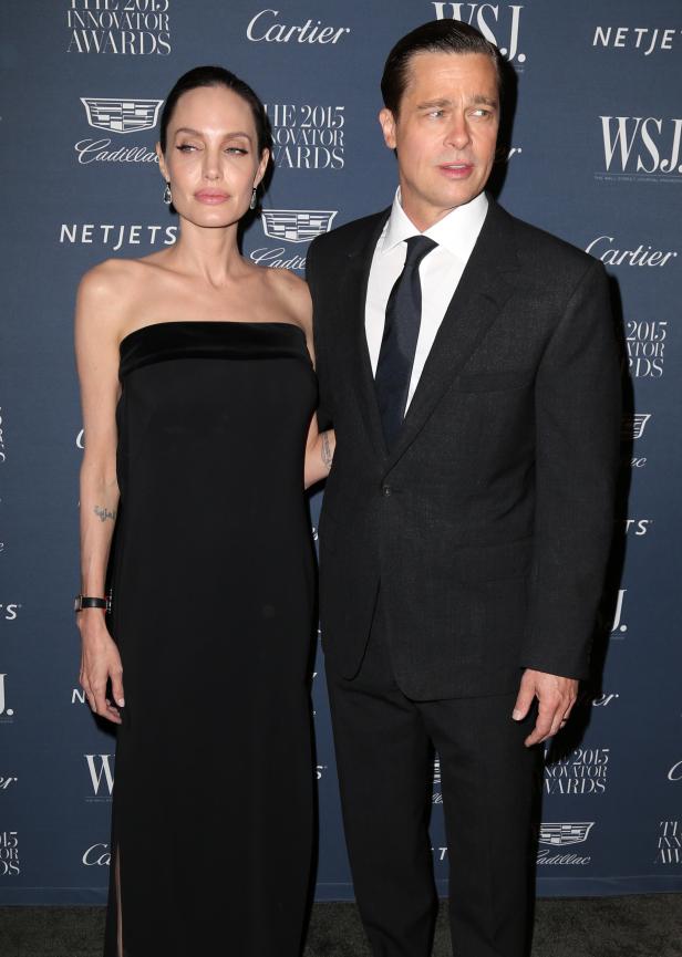 Pitt und Jolie: Erste gemeinsame Fotos seit fast drei Jahren