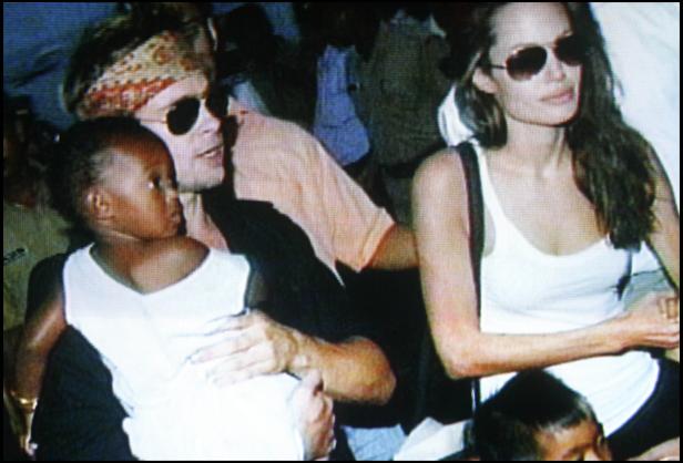 Brad Pitt: Harte Kritik an "ekelhafter" Angelina Jolie