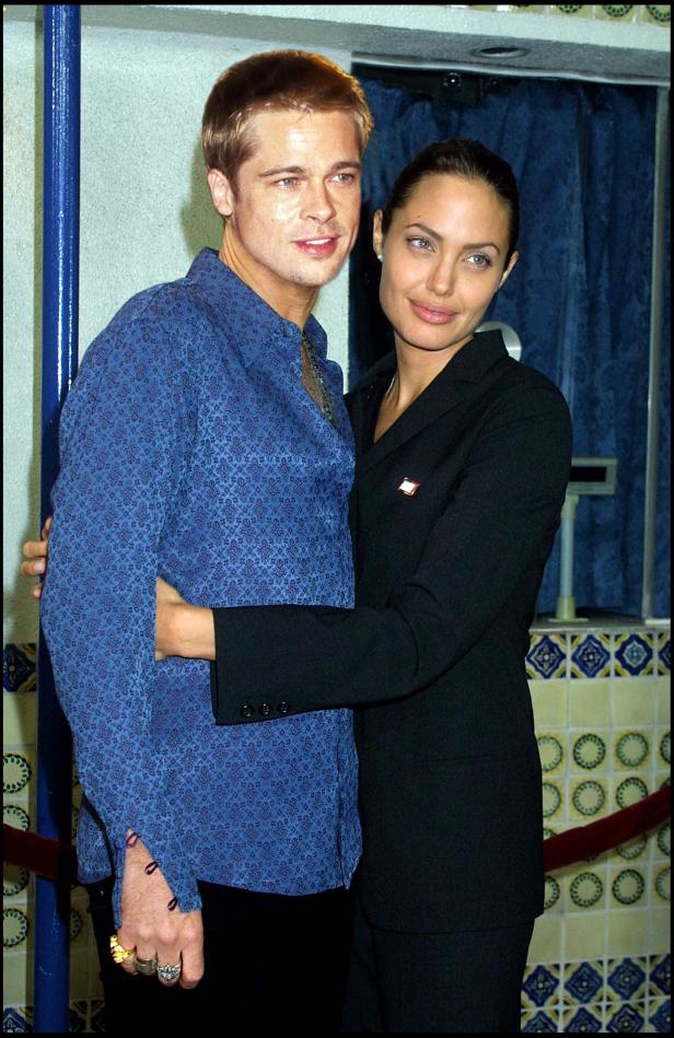 Pitt und Jolie: Erste gemeinsame Fotos seit fast drei Jahren