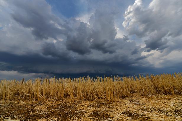 Gewitterwolken bedrohen deutsche Wirtschaft