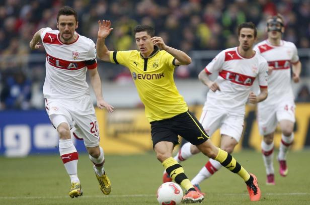 Dortmund vertagt Titelentscheidung