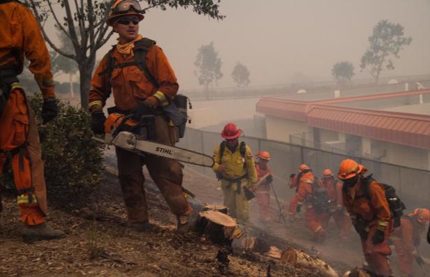 Waldbrände in Kalifornien: Mutmaßlicher Brandstifter angeklagt