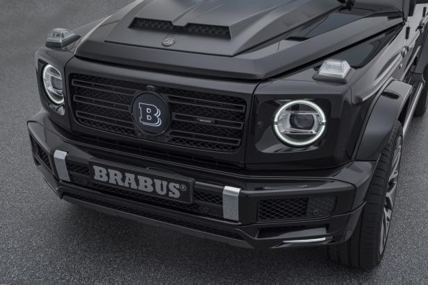G-Klasse extrem: G 500 aus dem Hause Brabus