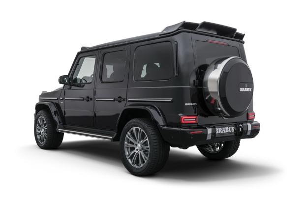 G-Klasse extrem: G 500 aus dem Hause Brabus