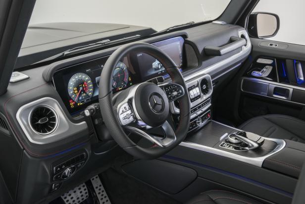 G-Klasse extrem: G 500 aus dem Hause Brabus