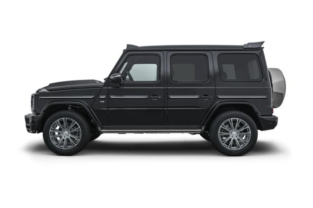 G-Klasse extrem: G 500 aus dem Hause Brabus