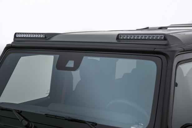 G-Klasse extrem: G 500 aus dem Hause Brabus