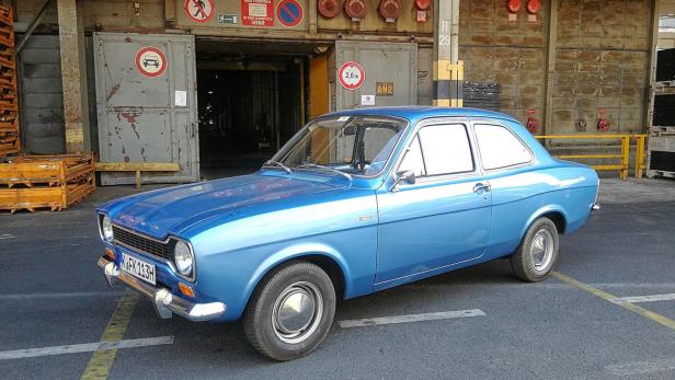 50 Jahre Ford Escort: Unterwegs in der ersten Generation