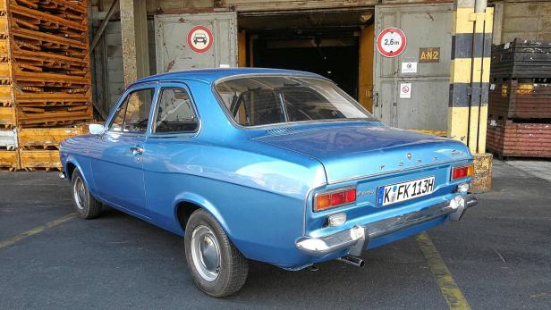 50 Jahre Ford Escort: Unterwegs in der ersten Generation