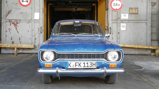 50 Jahre Ford Escort: Unterwegs in der ersten Generation