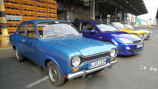 50 Jahre Ford Escort: Unterwegs in der ersten Generation