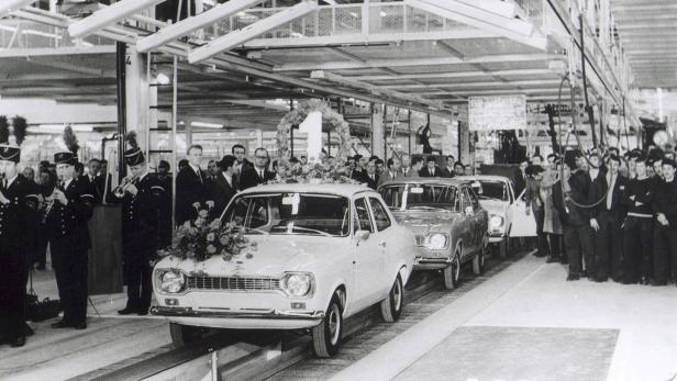 50 Jahre Ford Escort: Unterwegs in der ersten Generation