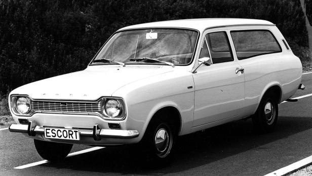 50 Jahre Ford Escort: Unterwegs in der ersten Generation