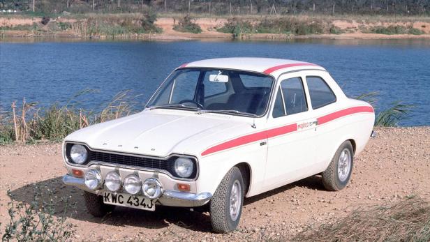 50 Jahre Ford Escort: Unterwegs in der ersten Generation