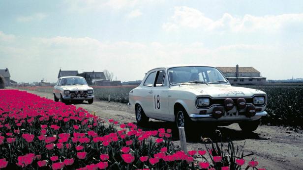 50 Jahre Ford Escort: Unterwegs in der ersten Generation