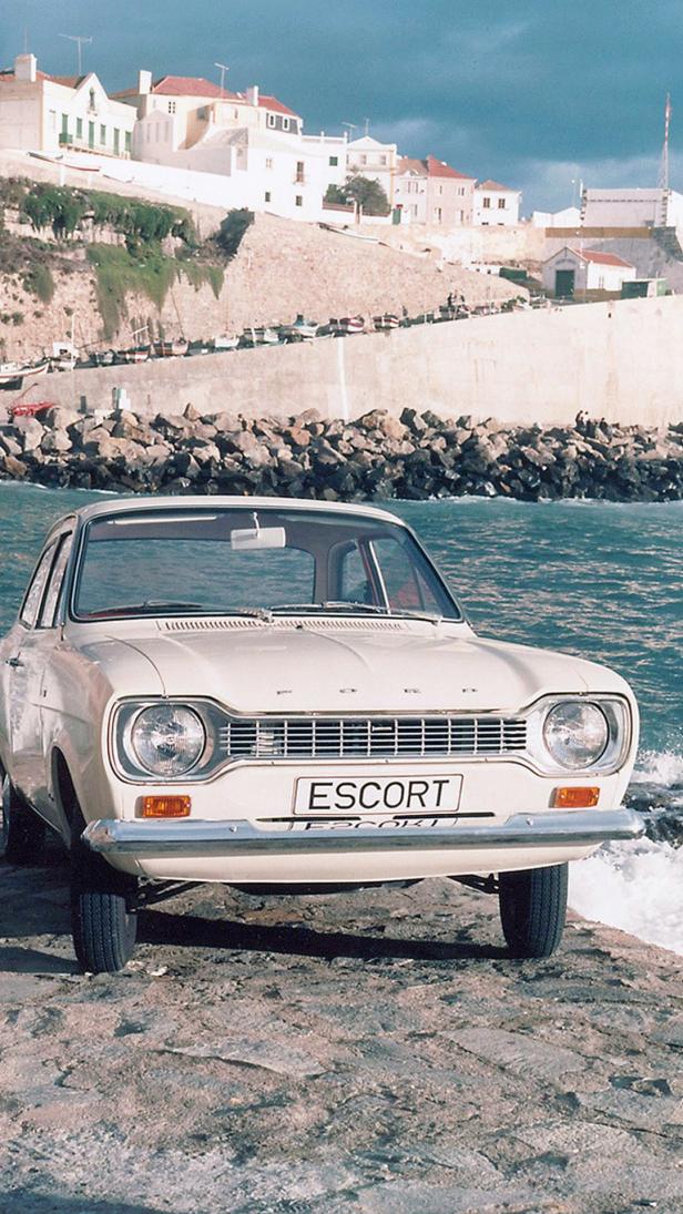 50 Jahre Ford Escort: Unterwegs in der ersten Generation