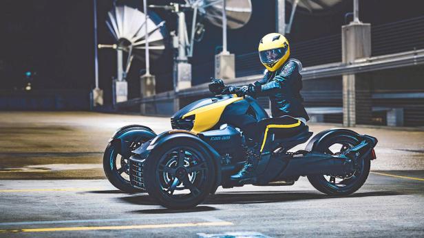 BPR Can-Am Ryker (2019) ist der Discounter unter den Dreirädern