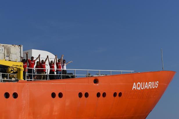 Salvini: "Aquarius" soll nicht in italienischen Hafen