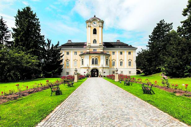 Schloss Rosenau: Land NÖ sucht neuen Pächter