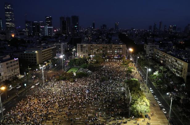 Tausende arabische Israelis demonstrierten gegen Nationalstaatsgesetz