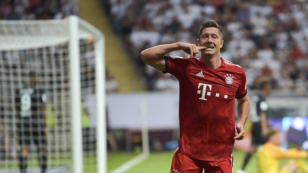 Robert Lewandowski fährt Bentley Robert Lewandowski erzielte drei Treffer der Münchner