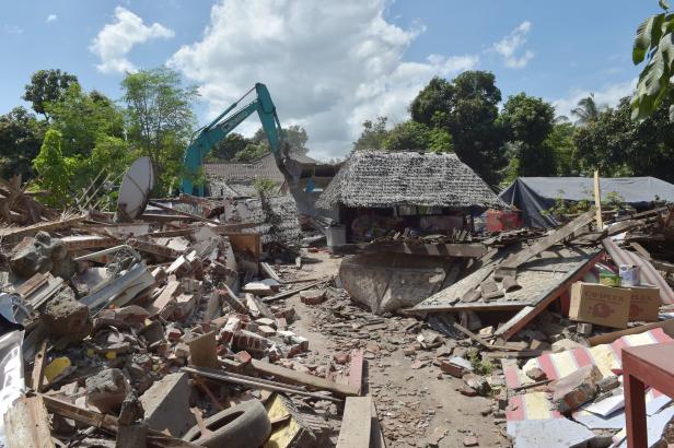 Erdbeben auf Lombok forderte mehr als 400 Tote